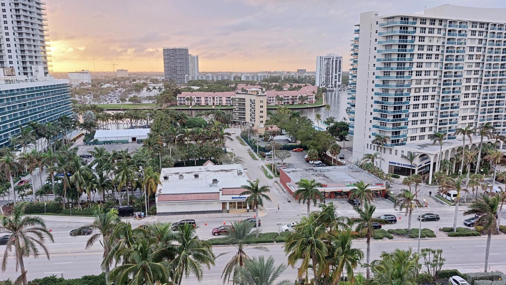The Tides Apartments On The Beach Hollywood Eksteriør bilde