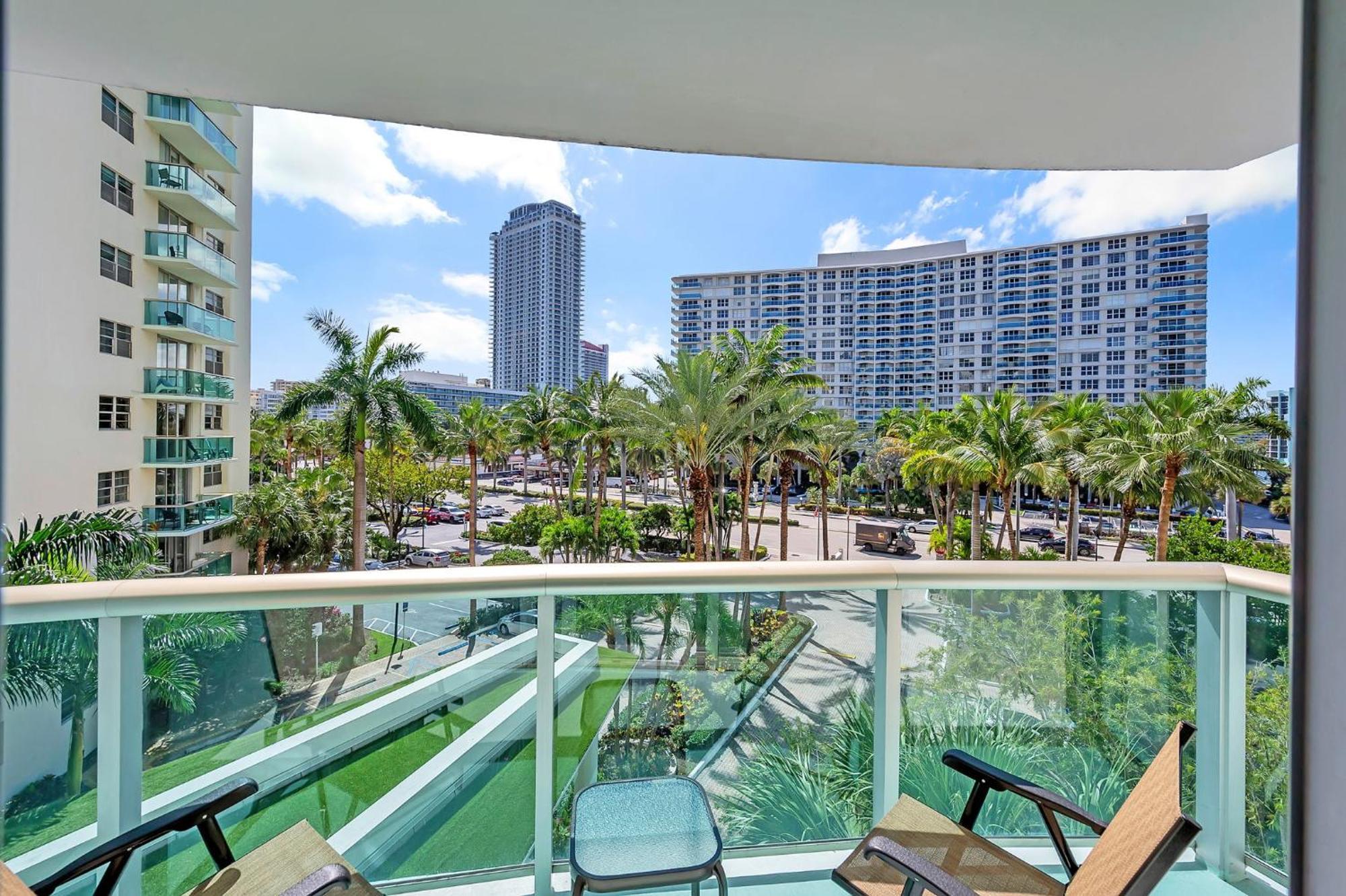 The Tides Apartments On The Beach Hollywood Eksteriør bilde