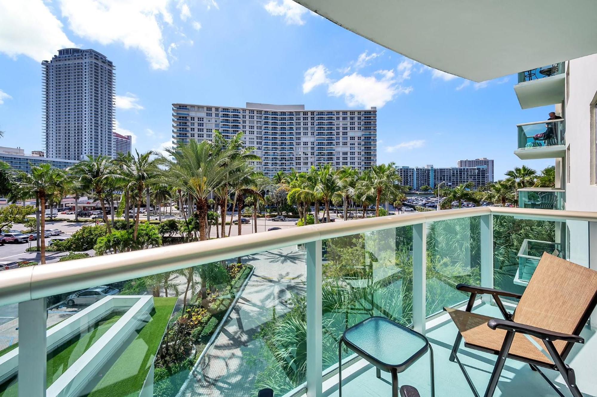 The Tides Apartments On The Beach Hollywood Eksteriør bilde